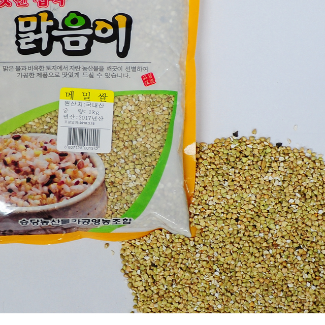 영월 동강애,메밀쌀 1kg