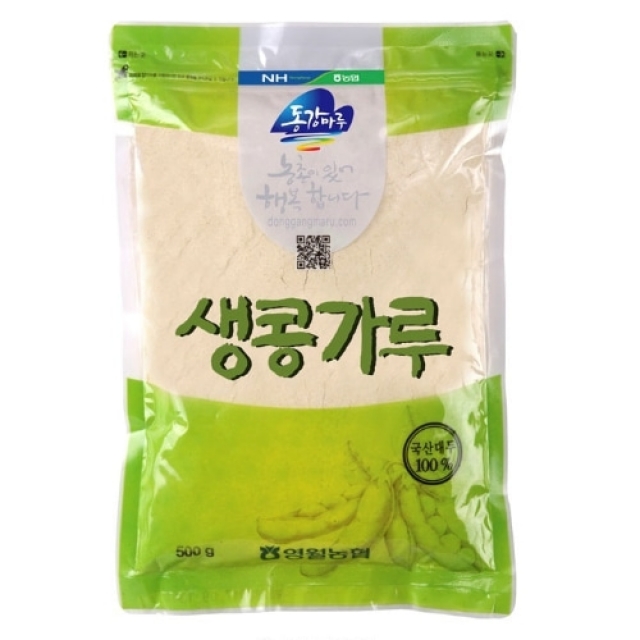 영월 동강애,국산100%생콩가루 500g