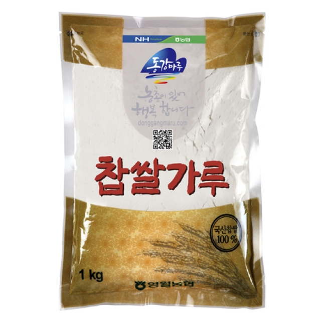 영월 동강애,국산100%찹쌀가루 1kg