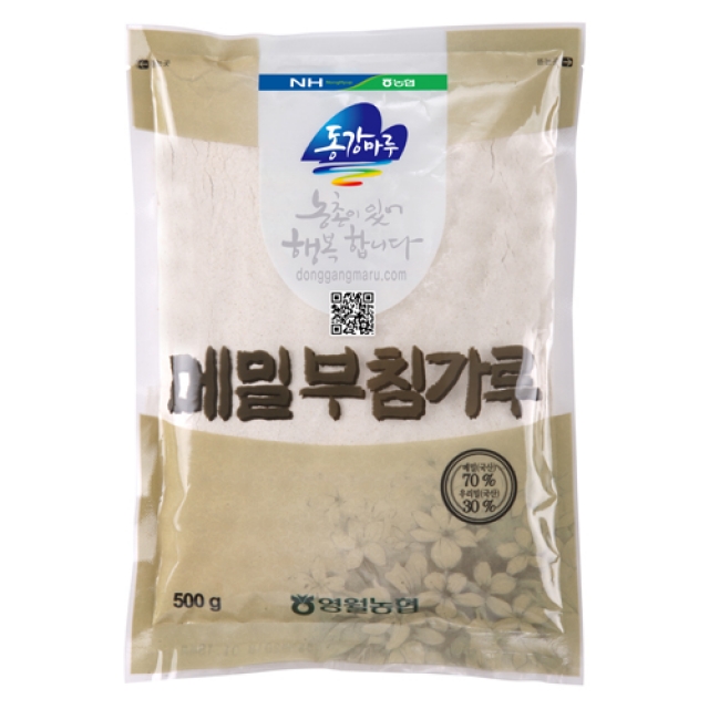 영월 동강애,메밀부침가루 500g