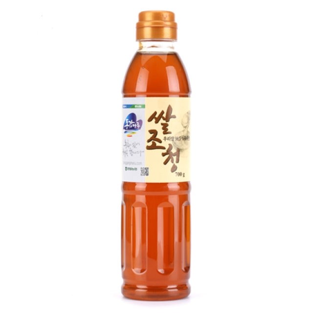 영월 동강애,쌀조청 700g