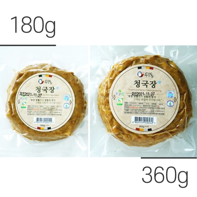 영월 동강애,청국장 360g