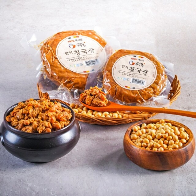 두무동 청국장 사업자용 1키로