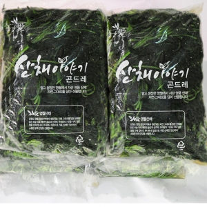 동강애 냉동 곤드레 16키로 (8키로X2개) - 대용량 포장으로 더 저렴하게!