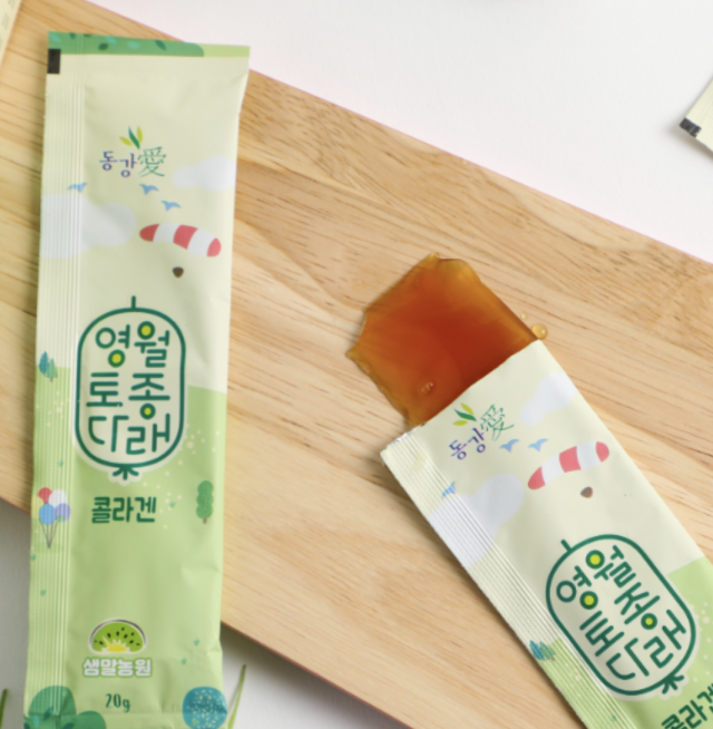 영월 동강애 고향밥상,대통령상 받은 토종다래 콜라겐 선물세트