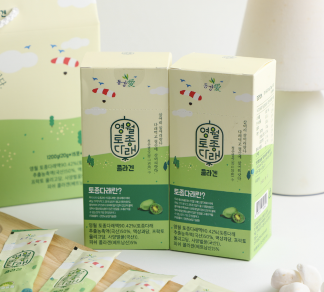 영월 동강애 고향밥상,대통령상 받은 토종다래 콜라겐 선물세트