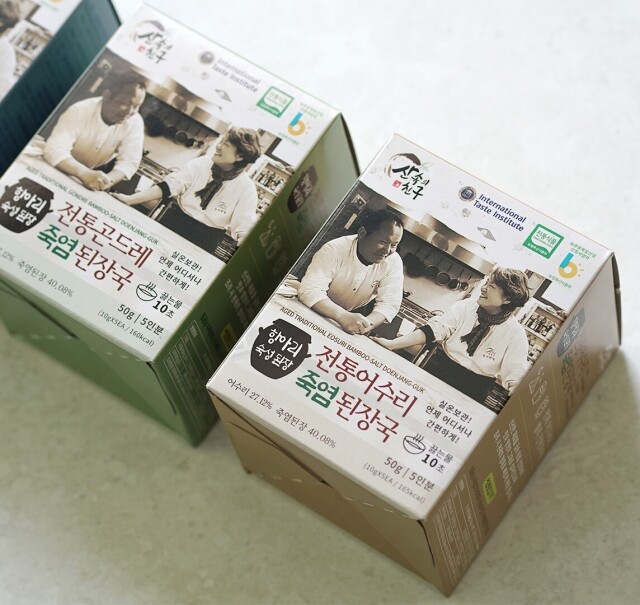 영월 동강애 고향밥상,산속의친구 즉석나물된장국 5개입X3박스