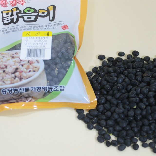 영월 동강애,서리태(동강맑음이) 500g