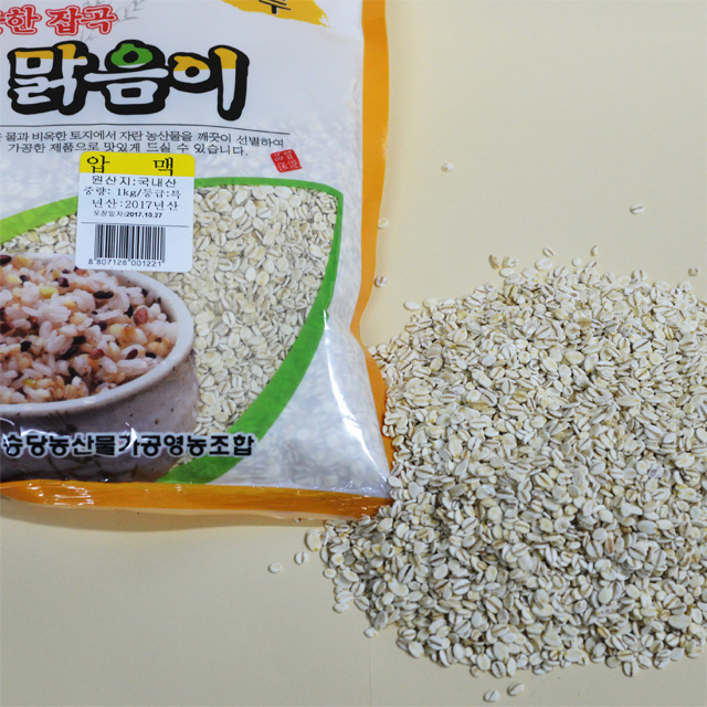 영월 동강애,압맥(동강맑음이) 1kg