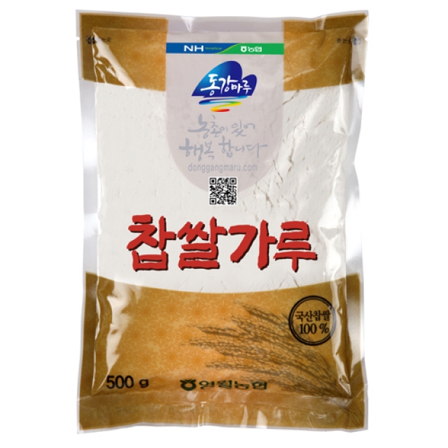 영월 동강애,국산100%찹쌀가루 500g