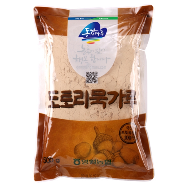 영월 동강애,도토리묵가루 500g