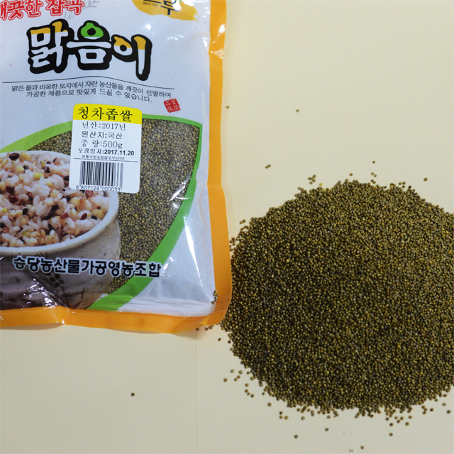 영월 동강애,청차좁쌀 500g