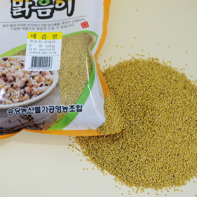 영월 동강애,메좁쌀 500g