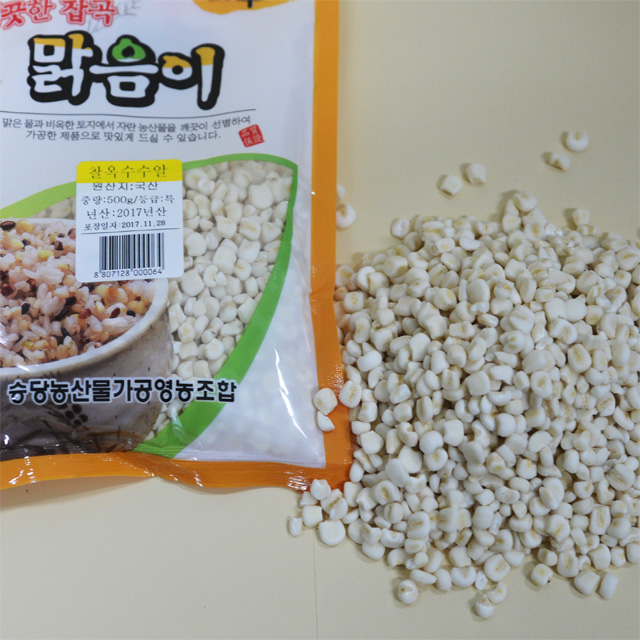 영월 동강애,옥수수알500g