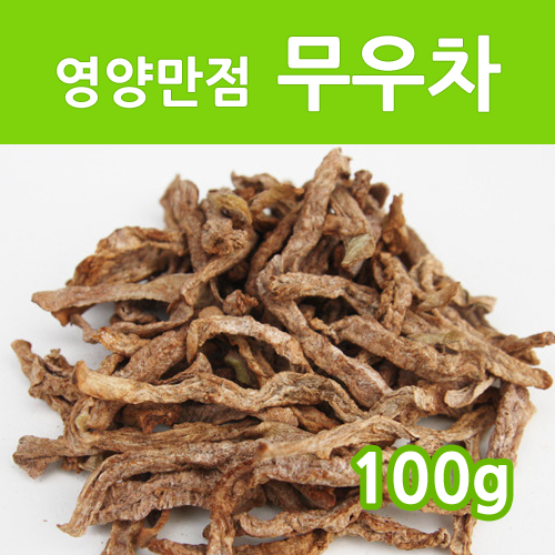 영월 동강애,무우차 100g