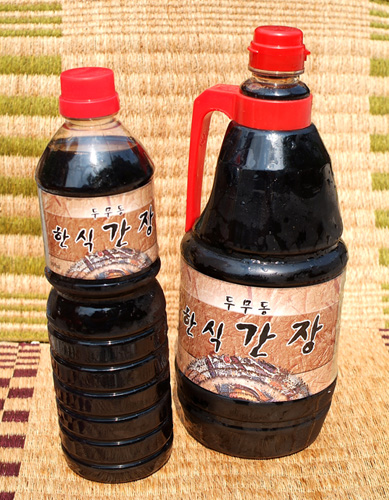 영월 동강애,전통 간장 900ml